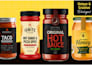 professional product label design, honey label, spice label, coffee packaging
